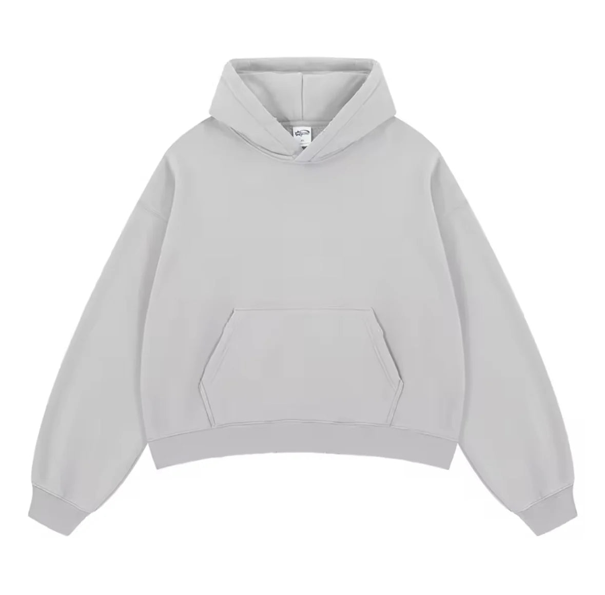 Blue Edit Boxy Hoodie