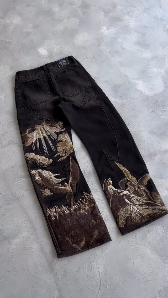 Denim Pants
