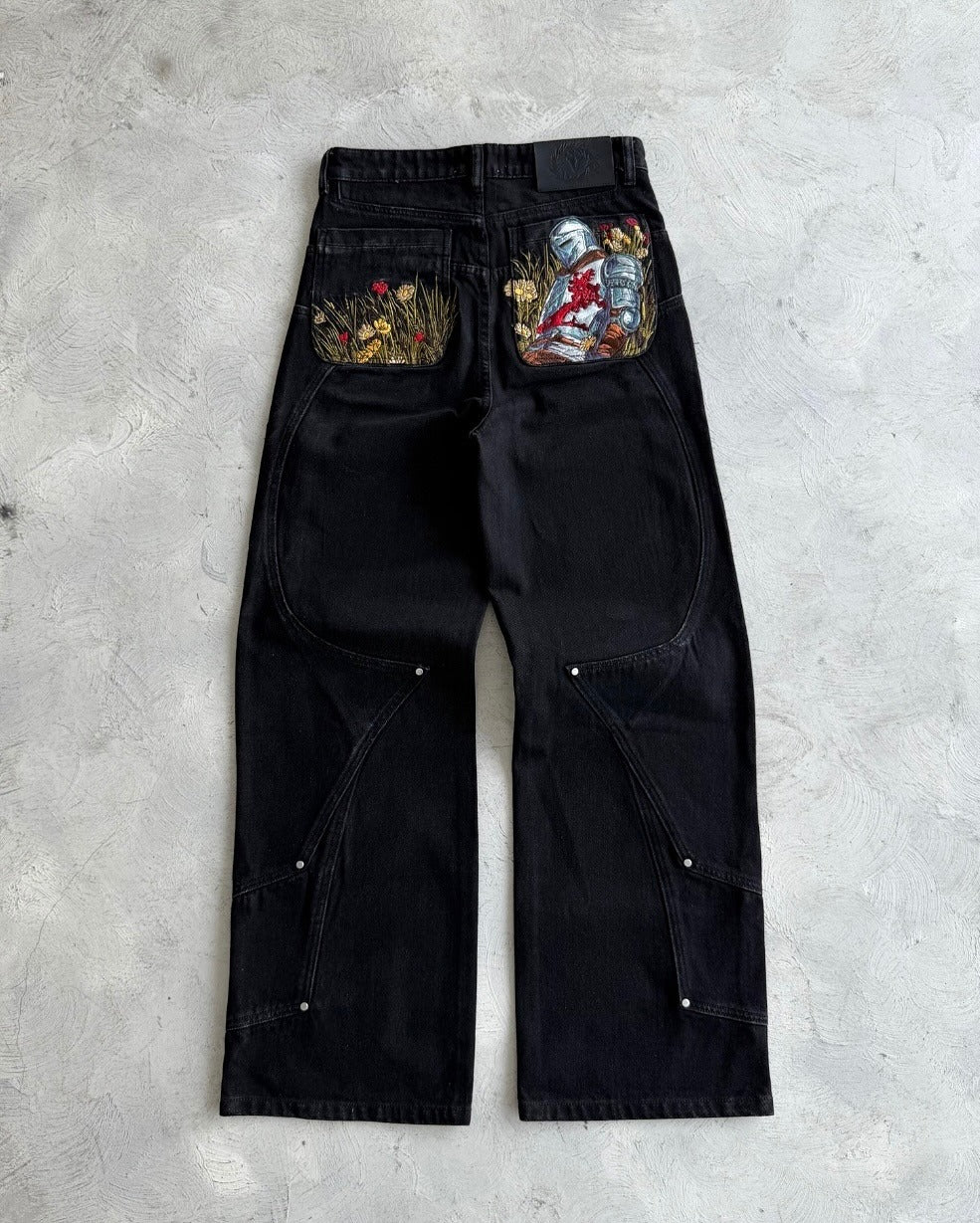 Denim Pants