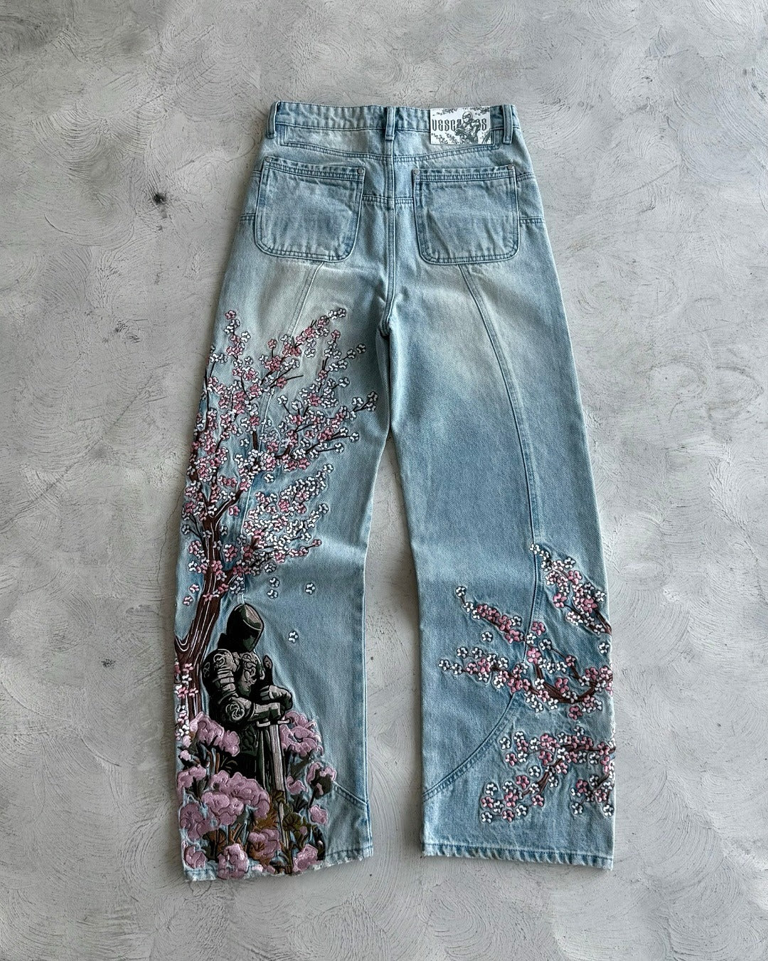 Denim Pants