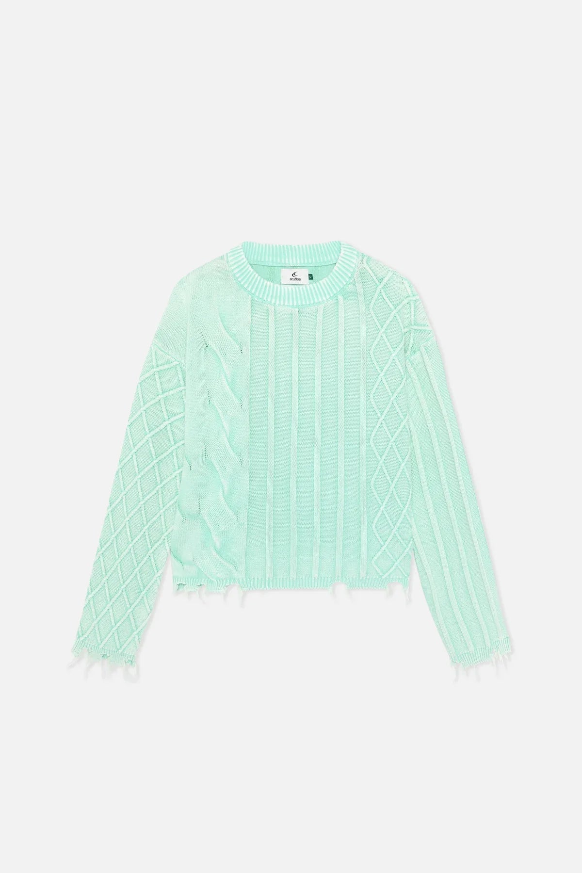 Green Trench Jersey