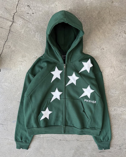 Peripheral Star ZipUp