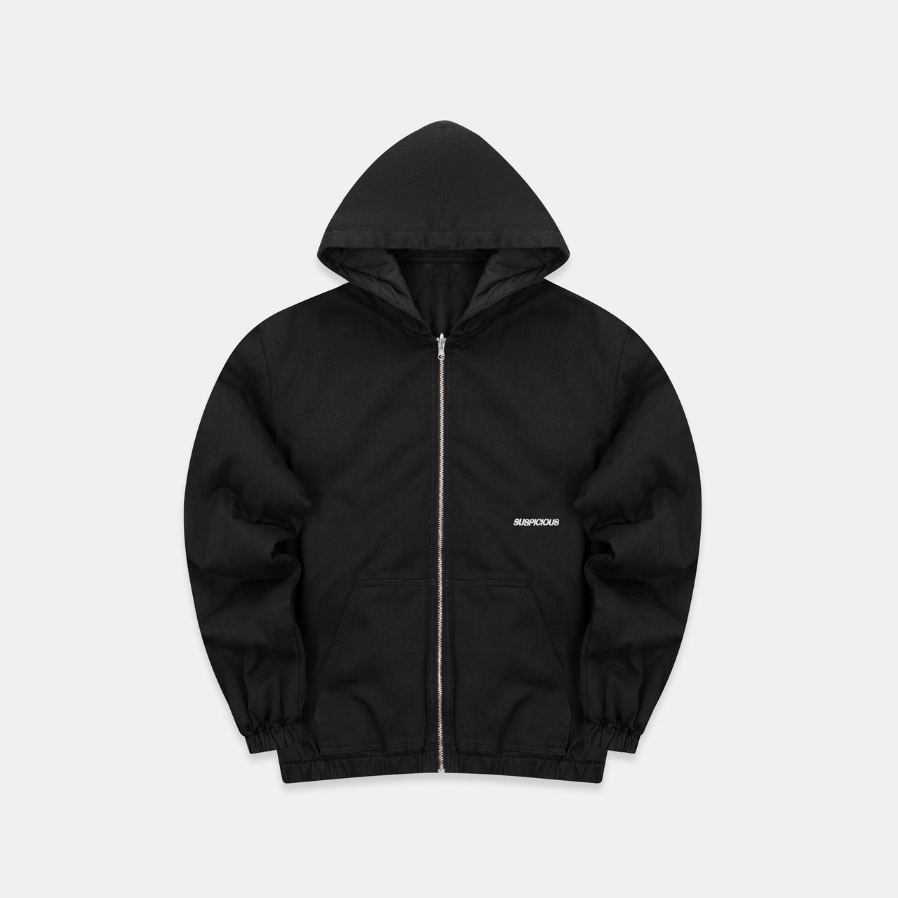 Reversible Canvas Hooded Jacket