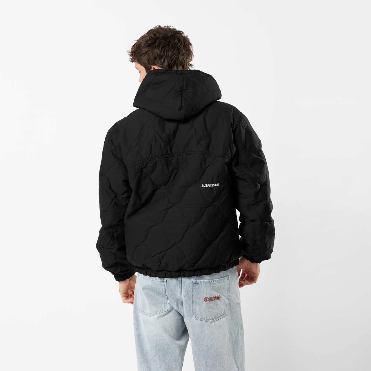 Reversible Canvas Hooded Jacket