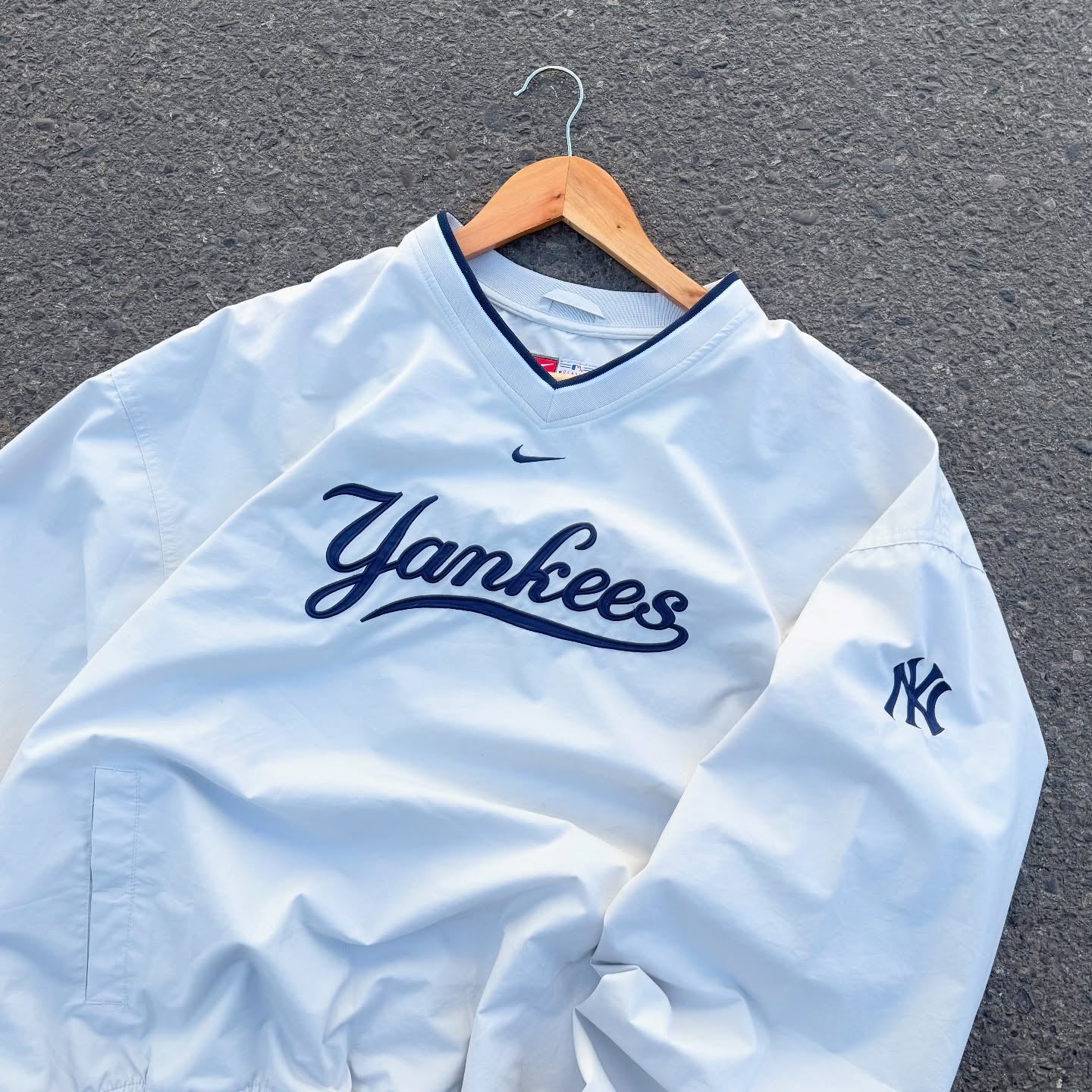Windbreaker Yankees 00s