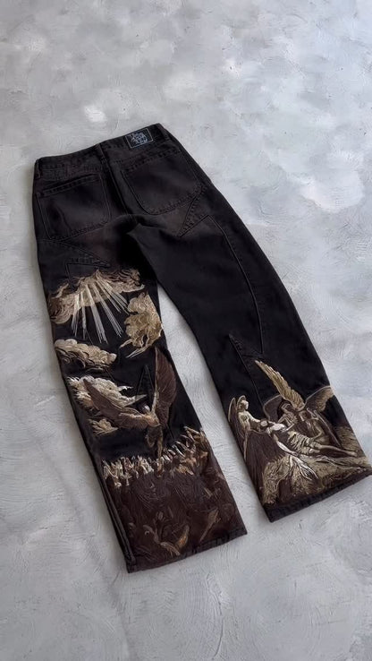 Denim Pants