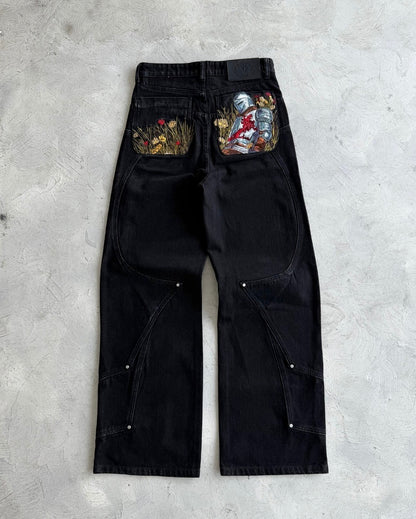 Denim Pants