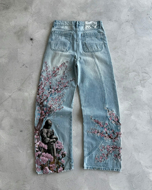 Denim Pants