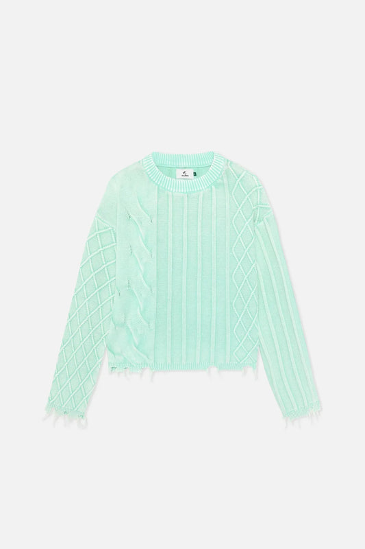 Green Trench Jersey